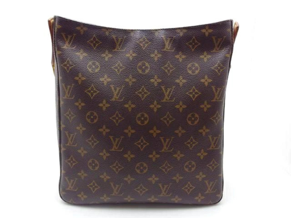 LOUIS VUITTON Looping Shoulder Bag Monogram